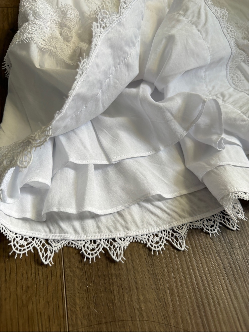 NWT Cinq à Sept Aziza White Mini Dress - Size 8 - Picture 10 of 15